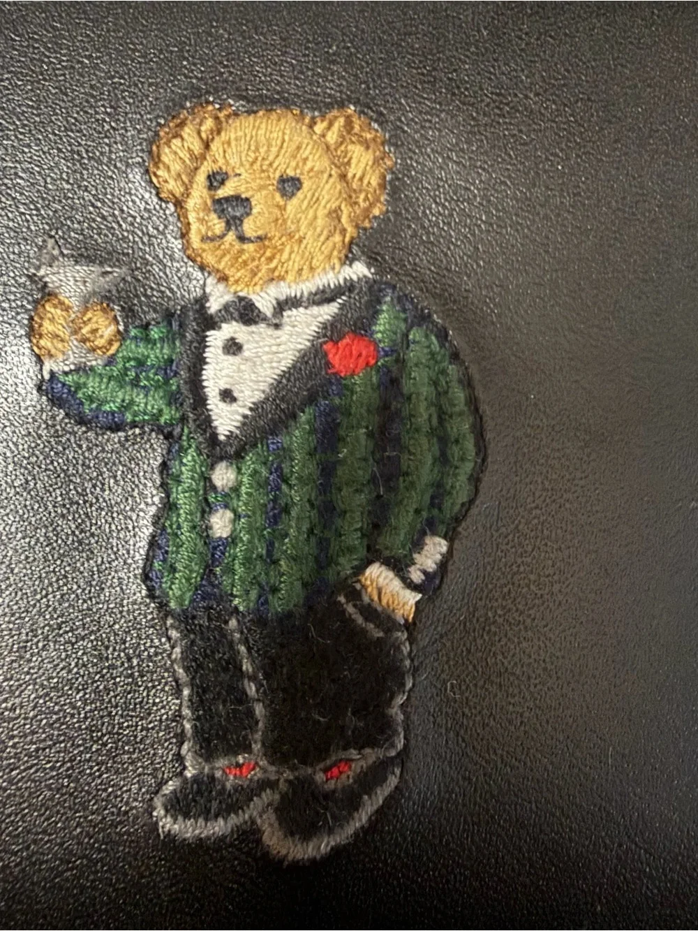 Ralph Lauren “Polo Bear” Card Case